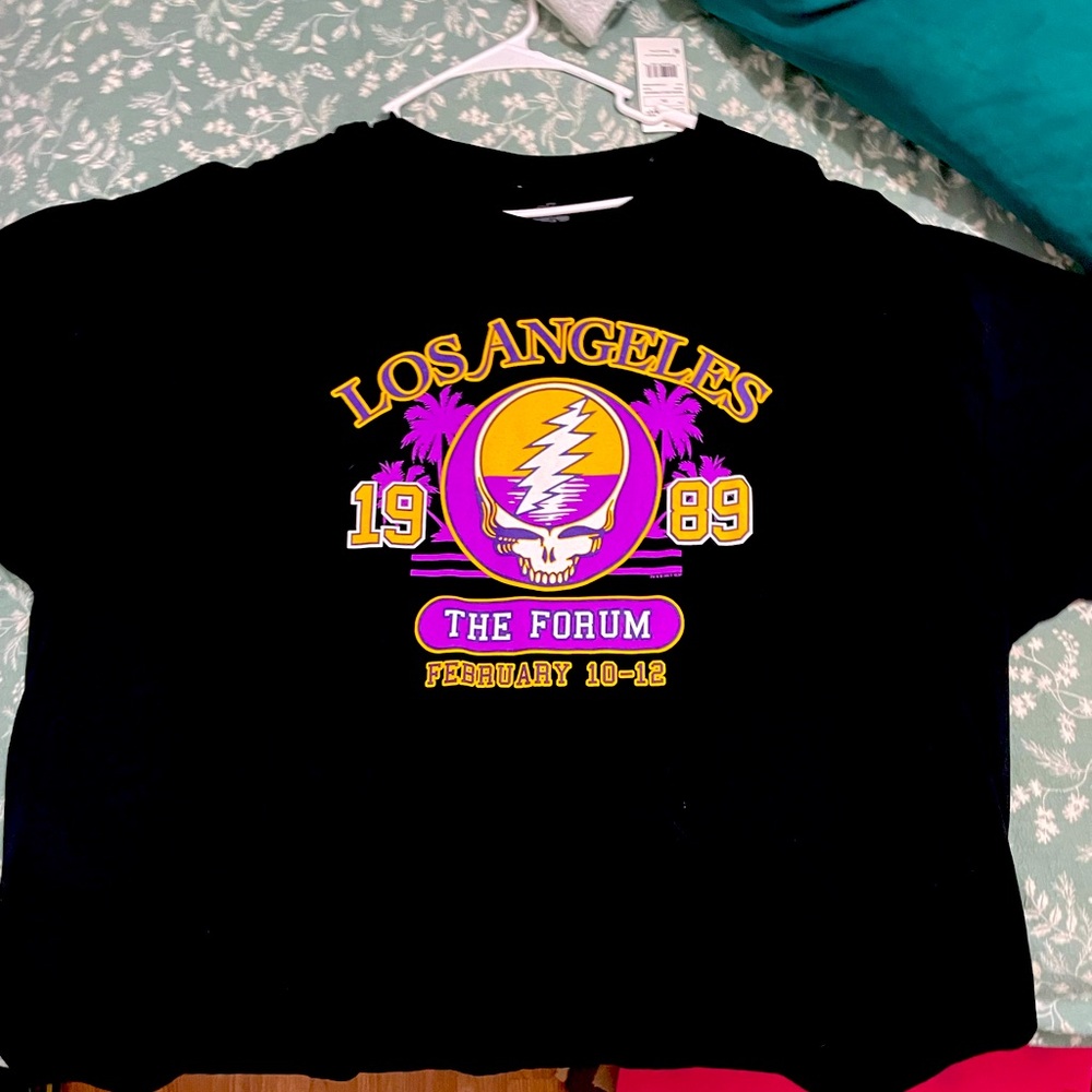 Grateful Dead T-shirt form 1989